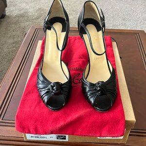 Authentic Christian Louboutin Marchavekel 100mm Size 41
